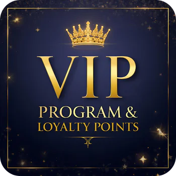 VIP Programme Treuepunkte