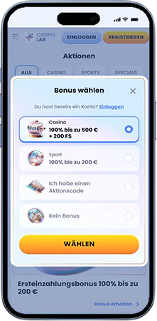 Casinolab Bonus