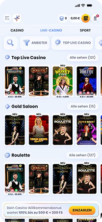 Casinolab Live-Casino