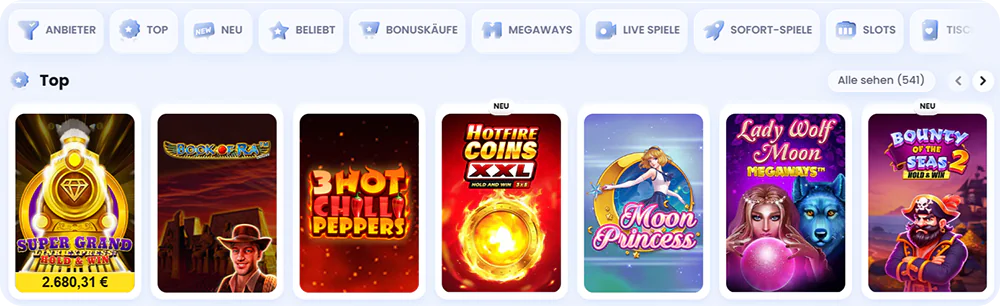 Casinolab Spiele
