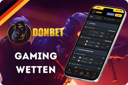 Donbet E-Sports Wetten auf CS2 und League of Legends