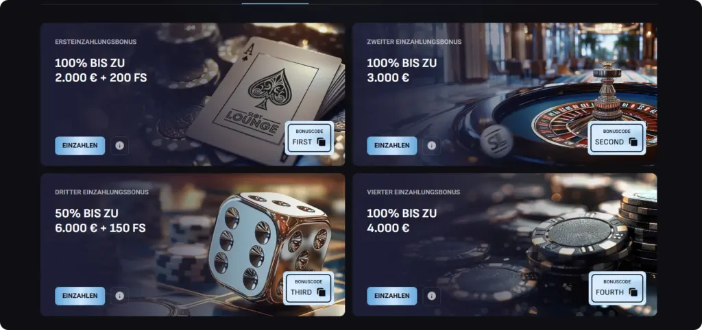 Bonus Angebote Deutschland