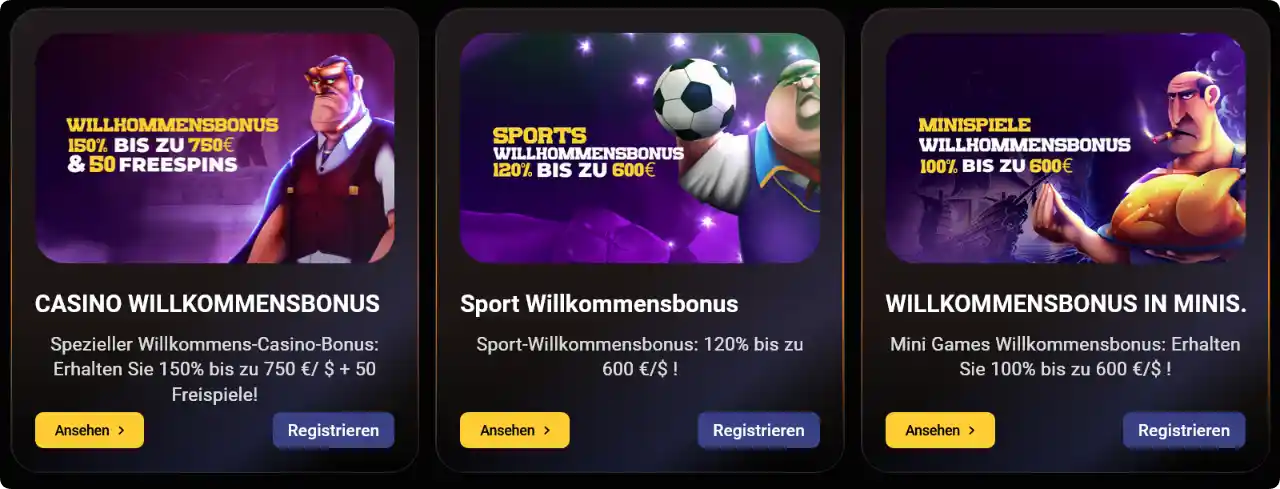 Donbet Casino Bonus Angebote Deutschland