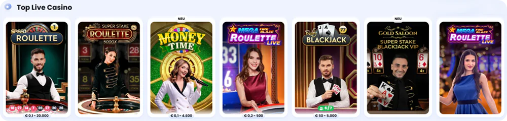 Casinolab Live casino