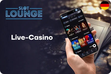 Slot Lounge Casino Live-Casino