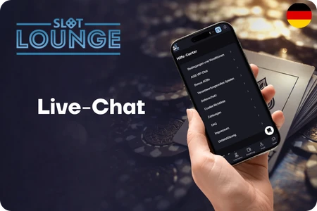 Slot Lounge Casino Live-Chat