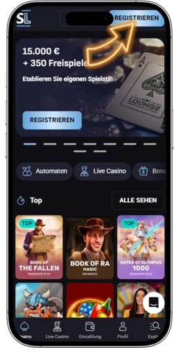 Slot lounge casino Widerstandsknopf