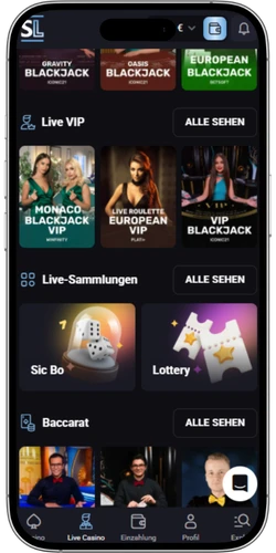 Slot lounge live- casino-lobby