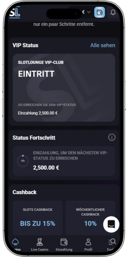 Slot lounge Vip-club