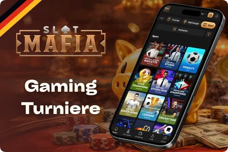 Slot Mafia Casino ohne E-Sports Wetten keine CS2 oder League of Legends Märkte