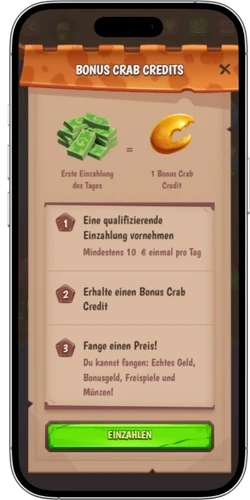 Stone Vegas bonus crab