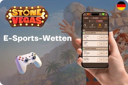 Stone Vegas E-Sports-Wetten