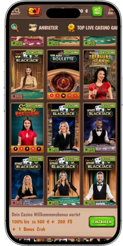 Stone Vegas live casino
