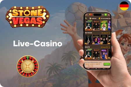 Stone Vegas Live-Casino