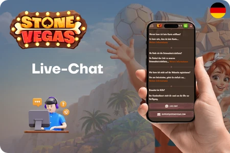 Stone Vegas Live-Chat