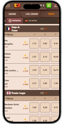 Stone Vegas Sportwetten