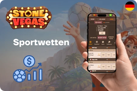 Stone Vegas Sportwetten