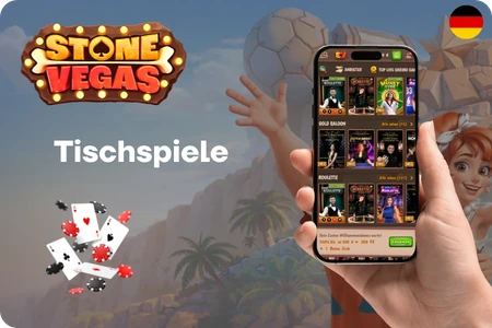 Stone Vegas Tischspiele
