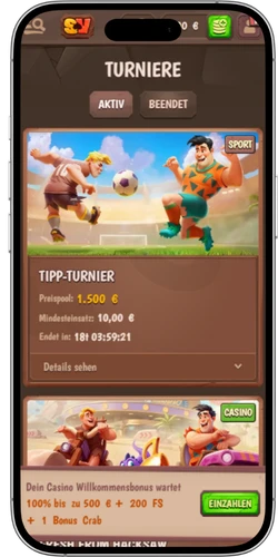 Stone Vegas turniere