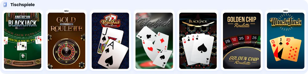 Casinolab Tischspiele