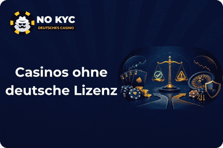 Casinos ohne deutsche Lizenz zu spielen