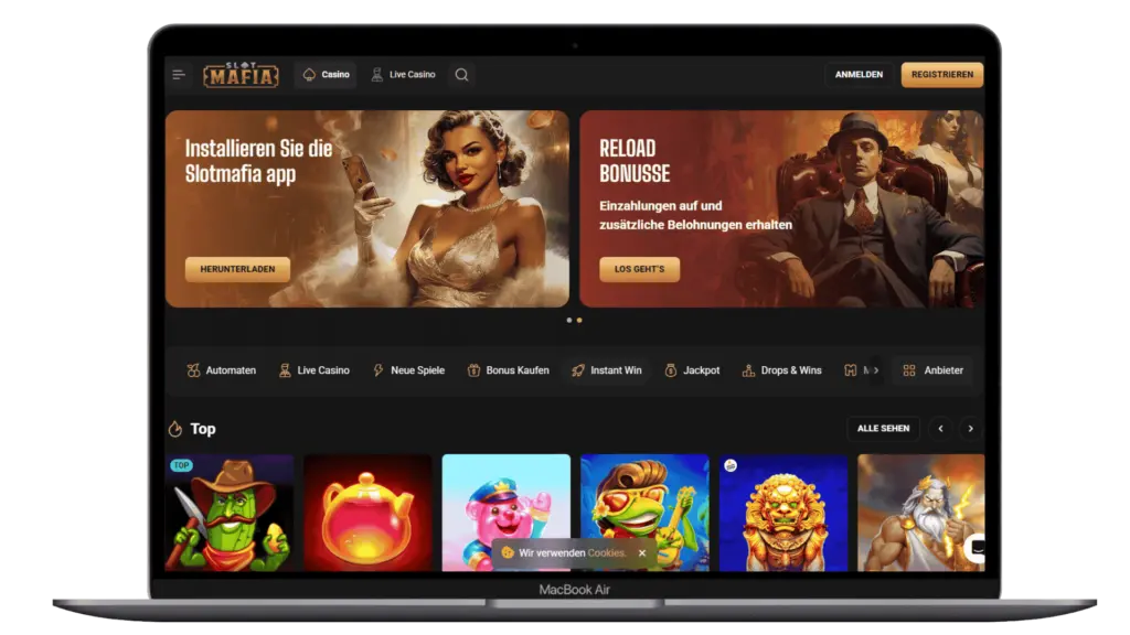 Slot Mafia deutlich besser als ein ruhiger Allrounder